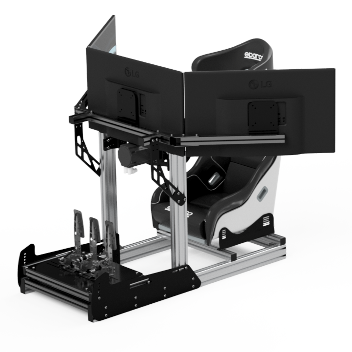21R Complete Simulator With Triple Monitors