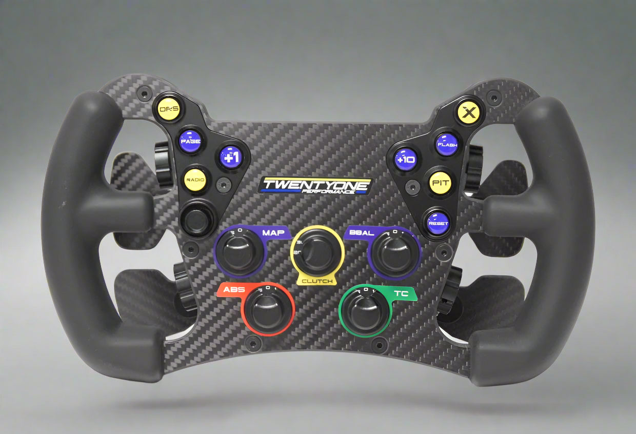 21R-P2 Steering Wheel