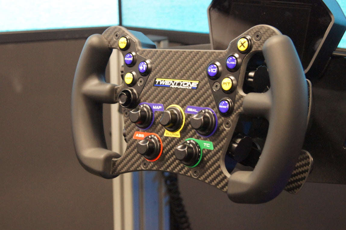 21R-P2 Steering Wheel