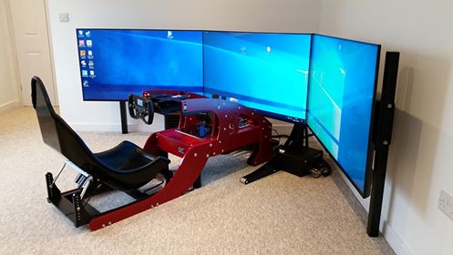 Evo Formula Professional Driver Training Simulator