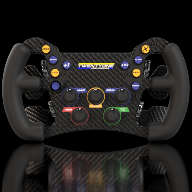 21R-P2 Steering Wheel