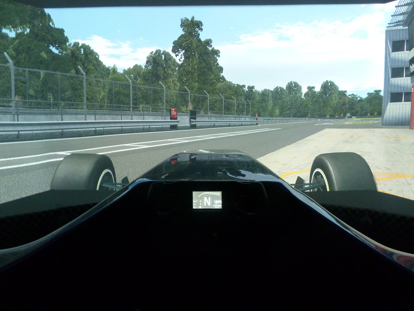 Formula Cockpit Simulator