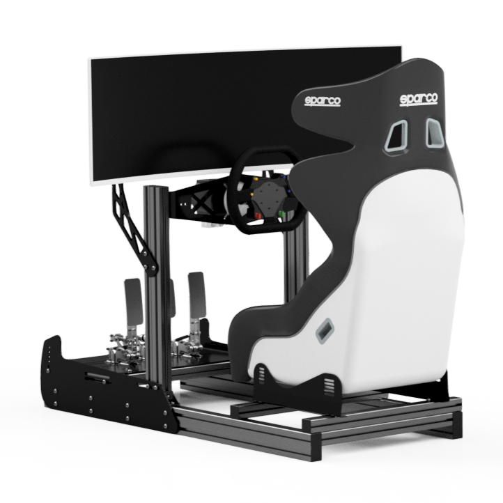 21R Complete Simulator With Ultrawide Monitor