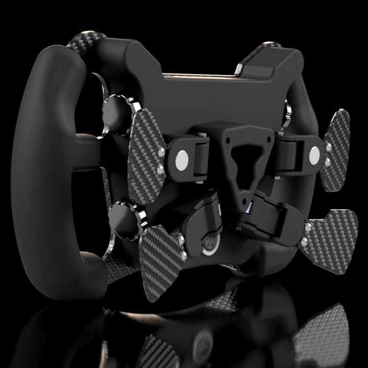 21R-P2 Steering Wheel