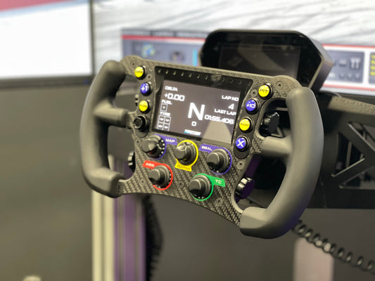 21R-P1 Steering Wheel