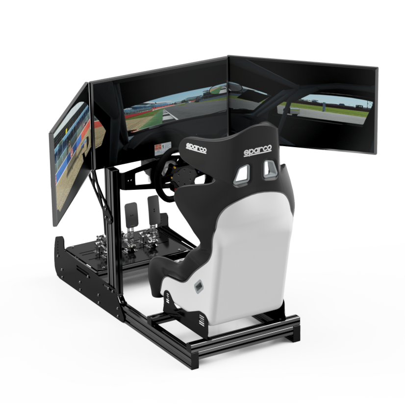 21R Complete Simulator With Triple Monitors