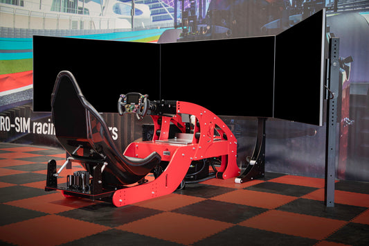 Evo Formula Professional Driver Training Simulator